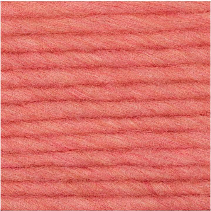 Actual product image Rico Design Wool Essentials Super Super Chunky 100 g, Salmon (90 m)