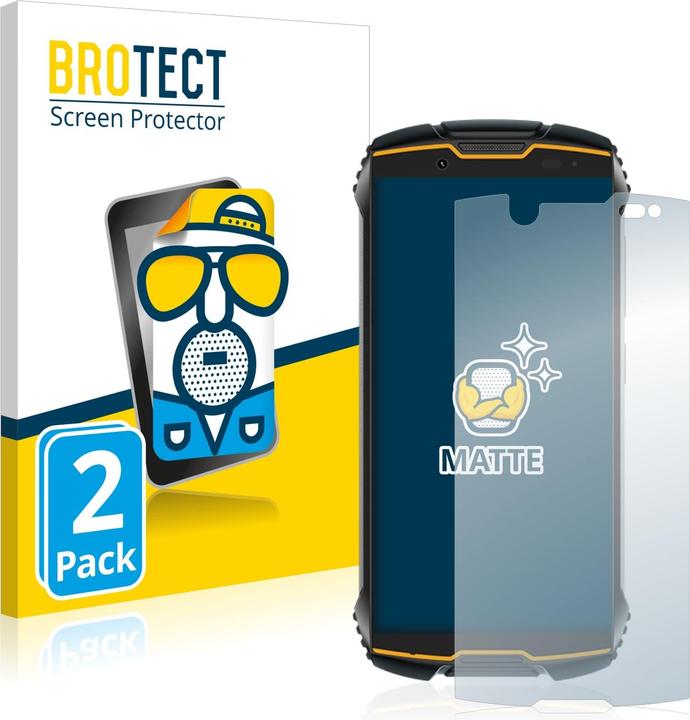 Produktbild BROTECT Entspiegelungs-Schutzfolie Displayschutz Matt (1 Stück, Cubot King Kong Mini)