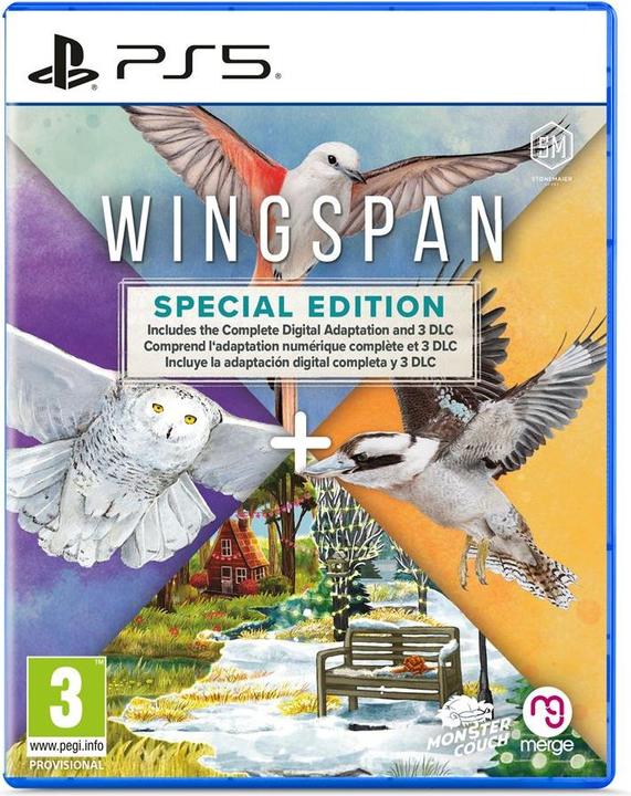 Produktbild Merge Games Wingspan - Special Edition (PS5)