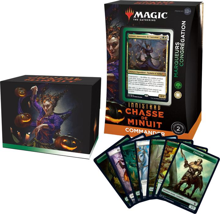 Immagine prodotto Magic the Gathering Innistrad: Midnight Hunt (Francese, Comandante)