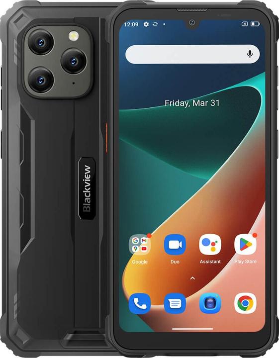 Produktbild Blackview BV5300 Pro (64 GB, Schwarz, 6.10", Dual SIM, 13 Mpx, 4G)