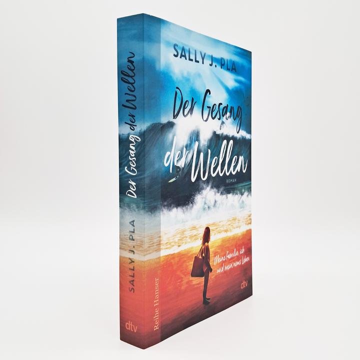 Actual product image Der Gesang der Wellen (German, Sally J. Pla, Susanne Hornfeck, 2025)