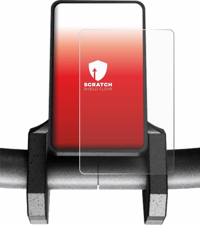 Actual product image upscreen Scratch Shield Protector