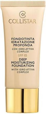 Actual product image Collistar Deep Moisturizing Foundation SPF15 (7 biscotto)