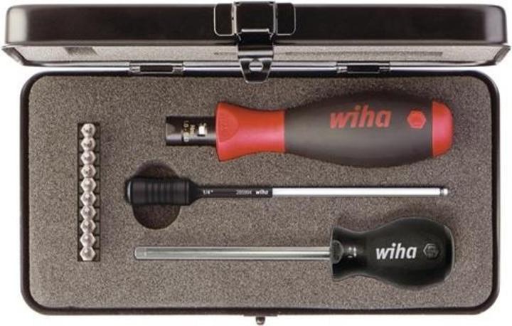 Wiha Drehmoment-Schraubendreher Set (6-Kant, Pin-torx)