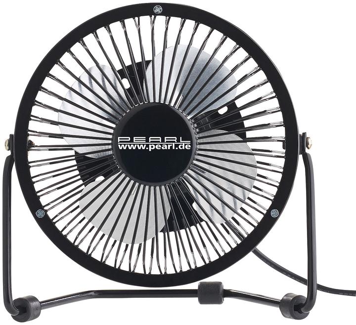 Actual product image Pearl Mini USB table fan