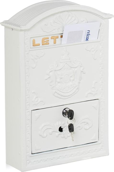 Actual product image Relaxdays Letterbox Vintage
