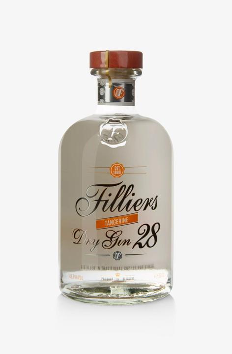 Produktbild Filliers Dry Gin 28 Tangerine (1 x 50 cl)