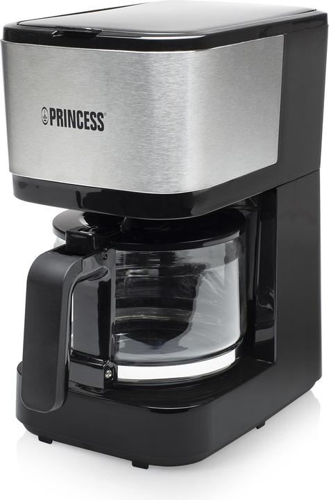 Immagine prodotto Princess Caffettiera con filtro - caraffa di vetro da 0,75 litri (Spina UE)