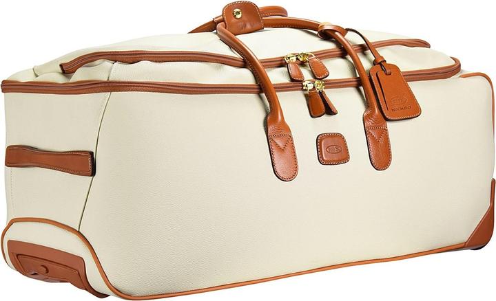 Produktbild Brics Firenze Holdall with Wheels 72 cream (73 l)