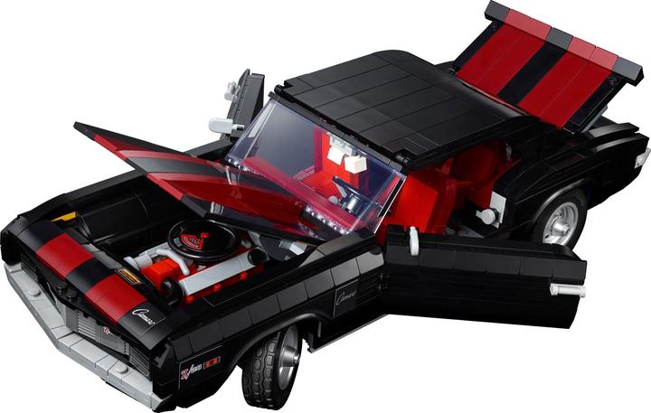 Produktbild LEGO Chevrolet Camaro Z28 (10304, LEGO Seltene Sets)