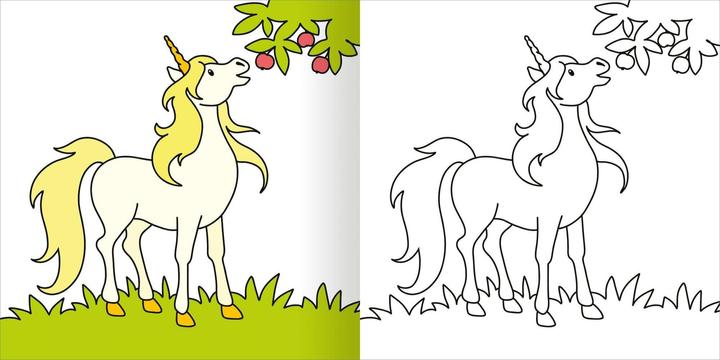 Image du produit Mon premier livre de coloriage épais dès 2 ans - Licornes