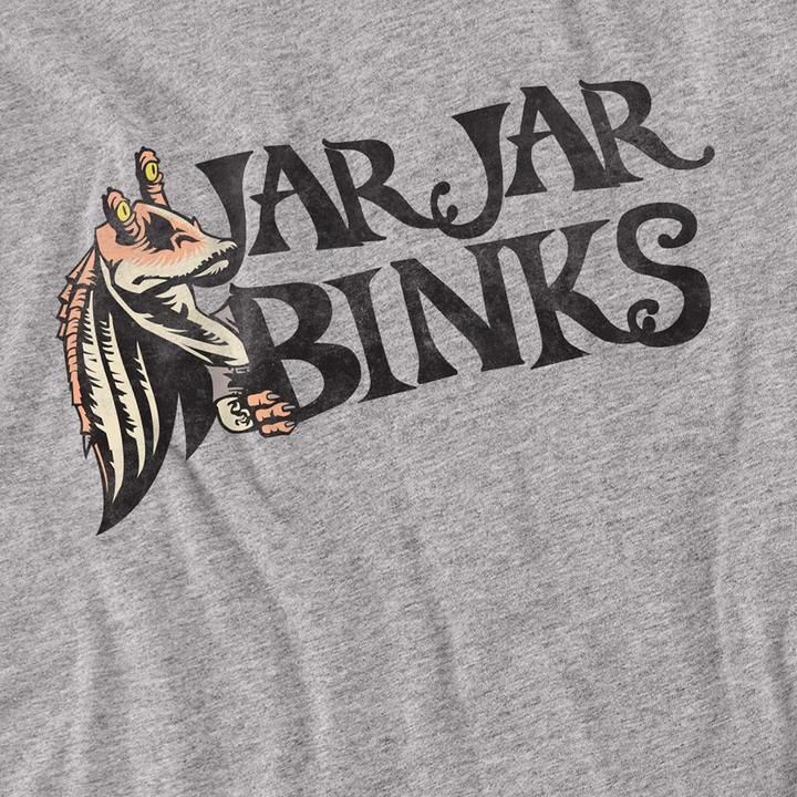 Immagine prodotto Star Wars Maglietta Jar Jar Binks Adulto Unisex (XXL)