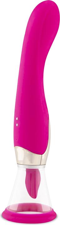 Produktbild Teazers Pleasure Pump mit GPunkt Vibrator Pink