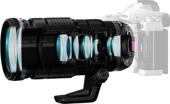 Actual product image Olympus ED 40-150mm f/2.8 PRO (Micro Four Thirds, Micro Four Thirds)
