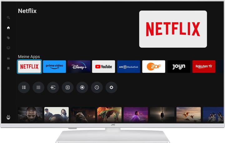 Actual product image JVC TV 40 inch Smart TV Powered by TiVo (Full HD, HDR TV, triple tuner, 6 months HD+ incl.) (40", LCD, Full HD, 2025)