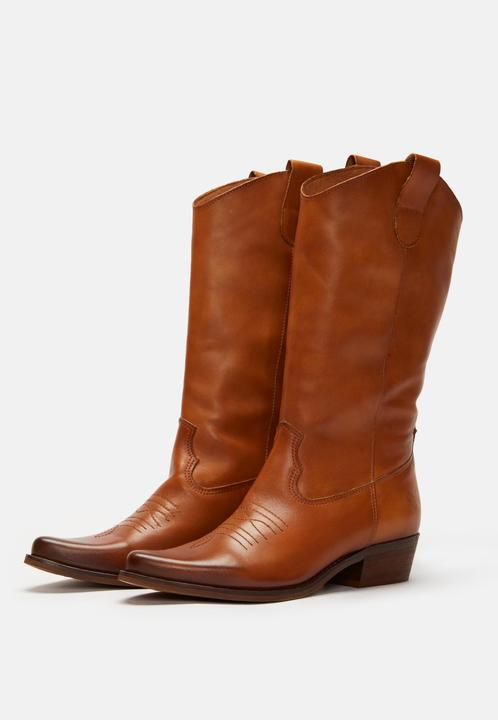 Produktbild Felmini GERBERA 7962 ist ein bemerkenswerter Cowboystiefel mit mittlerer Wade, der rustikalen Charme und raf (37)