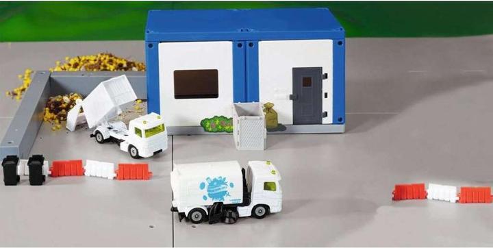 Immagine prodotto Siku Set comunale spazzatrice e camion della spazzatura