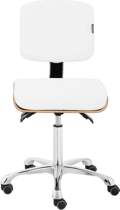 Produktbild Physa Rollhocker Bürohocker Drehhocker Praxishocker Arbeitshocker Hocker Gasfeder