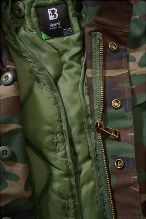 Actual product image Brandit Kids M65 Standard Jacket - 16201 (146, 152)