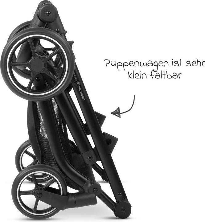 Actual product image ABC Design Migno doll's pram