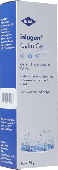 Actual product image Ialugen Calm Gel (neu) (50 ml, Gel)