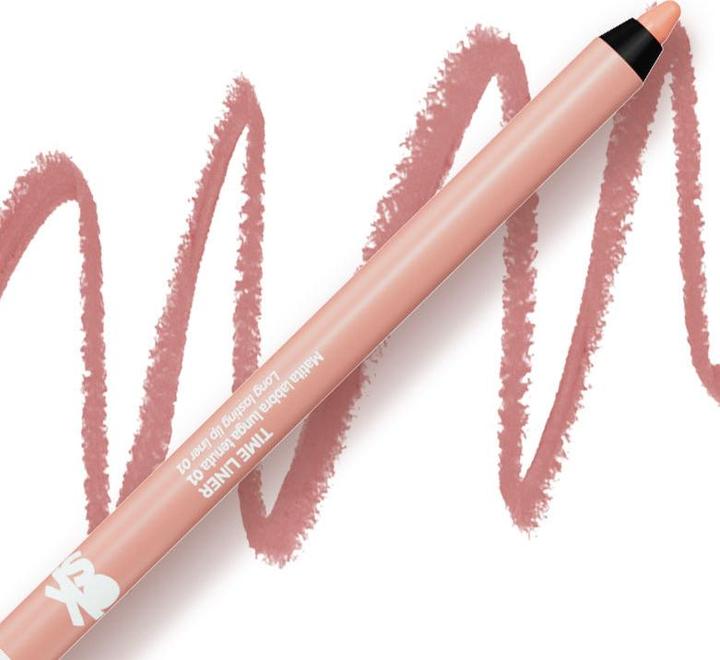 Actual product image Veralab Time Liner - Long Lasting Lip Pencil - N. 01 Ghibli (01 Ghibli)