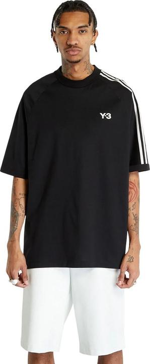 Image du produit Y-3 - T-shirt manches courtes style 3 rayures - Homme (L)