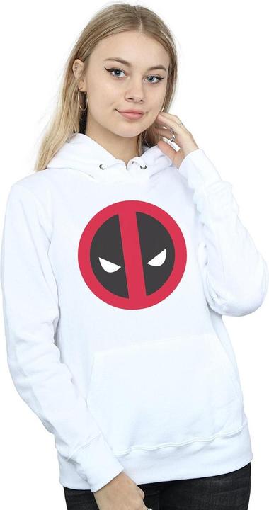 Produktbild Deadpool Large Clean Logo Kapuzenpullover (M)
