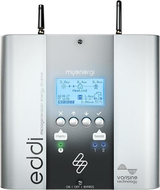 MyEnergy MYEN EDDI 16A1P01 Consumption regul.