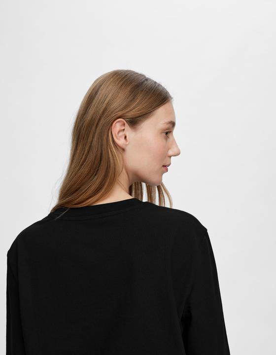 Immagine prodotto Selected Femme Maglietta a maniche lunghe (L)