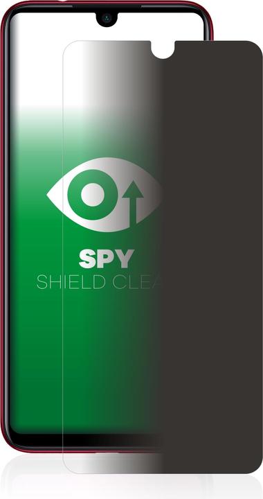 Actual product image upscreen Spy Shield Privacy Protector (1 Piece, Xiaomi Redmi Note 7)
