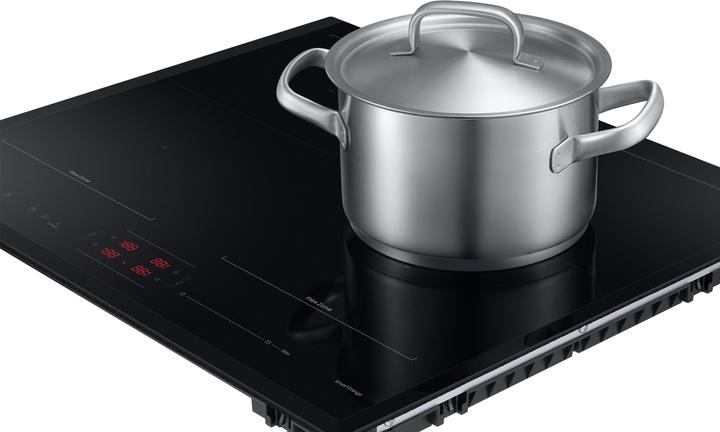 Image du produit Samsung NZ64B5066KK Table de cuisson à induction Slim Fit de 60 cm