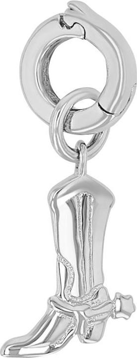 Immagine prodotto Amor Charms für Damen, 925 Sterling Silber | Stiefel (Argento 925)