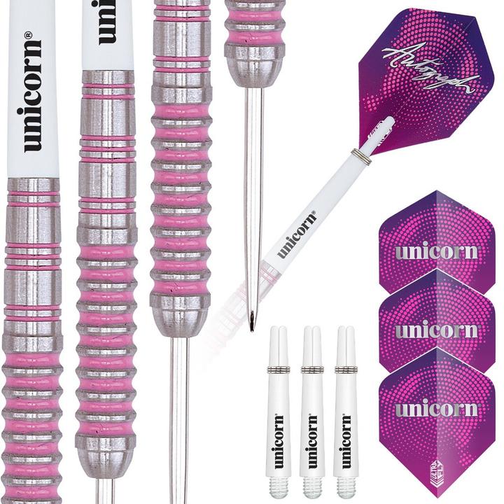 Actual product image Unicorn Autograph Steel Darts (22 g)