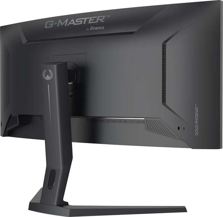 Actual product image iiyama 86.4cm (34") GCB3486WQSCP-B1 21:9 2xHDMi+2xDP+USB-C (3440 x 1440 pixels, 34")