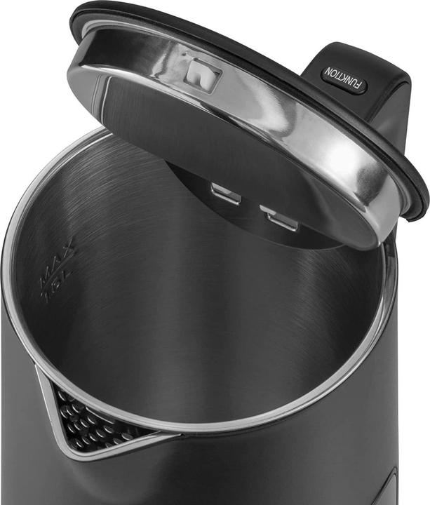 Actual product image KLAMER Edelstahl Wasserkocher 1.5L 1800W BPA-frei (1.50 l)