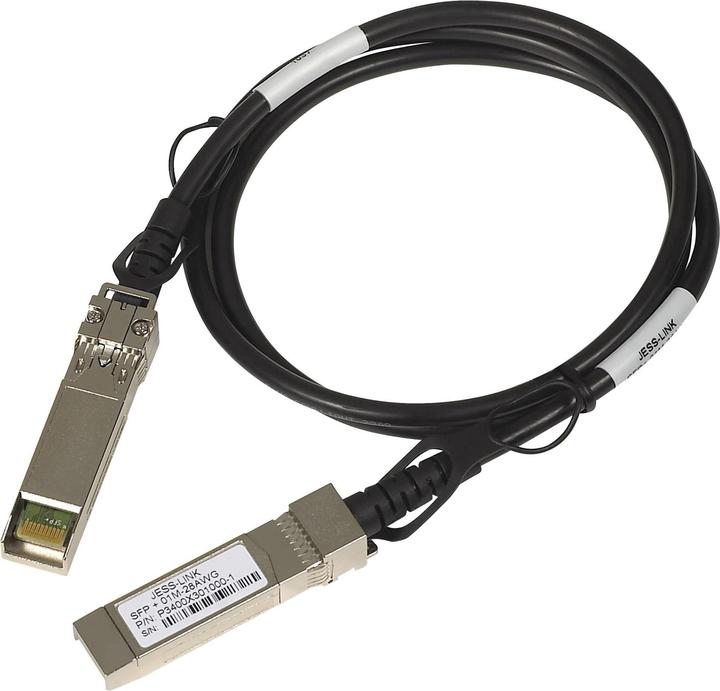 Image du produit Netgear AXC761-10000S, 10GBit, SFP+ <->SFP+, 1m (CAT6, 1 m)
