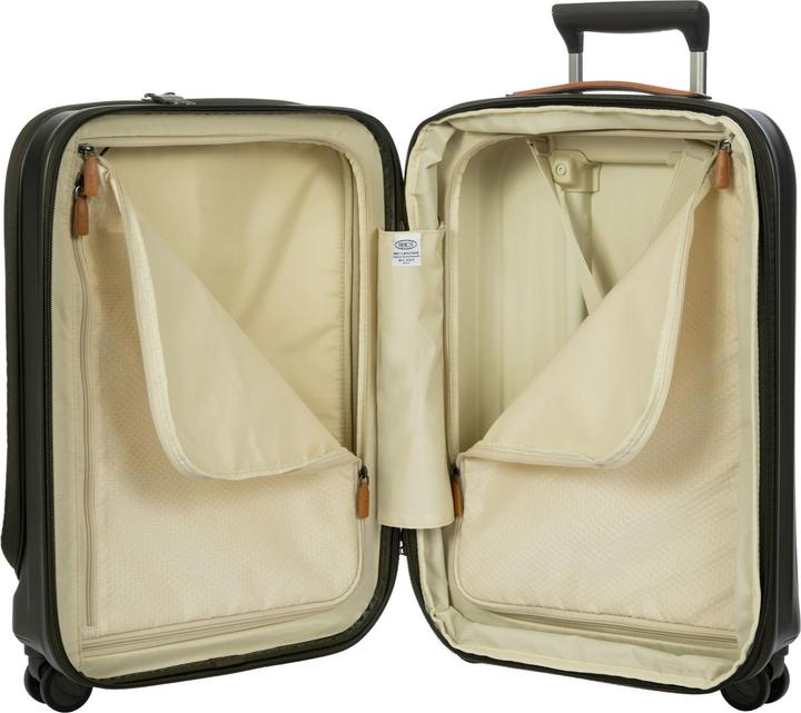 Immagine prodotto Brics Taormina 4 Rollen Trolley S 57 cm mit Dehnfalte (47 l, Bagaglio a mano (fino a 50 litri))
