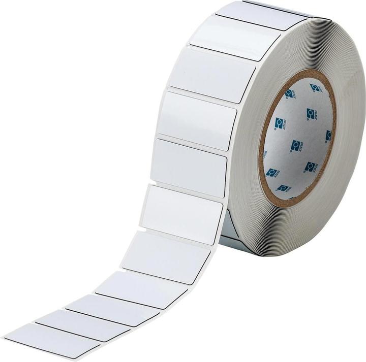 Produktbild Brady THTEP-16-7593-WT, EPREP, Polyester, Weiss, 90.00 x 45.00 mm, permanent (500 E.)