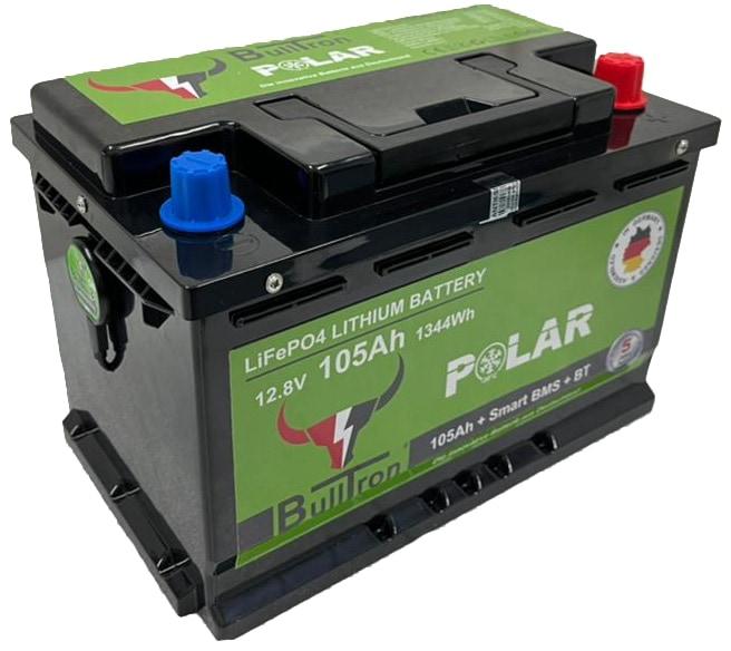 Bulltron 12/105 polaire (12.80 V, 105 Ah)