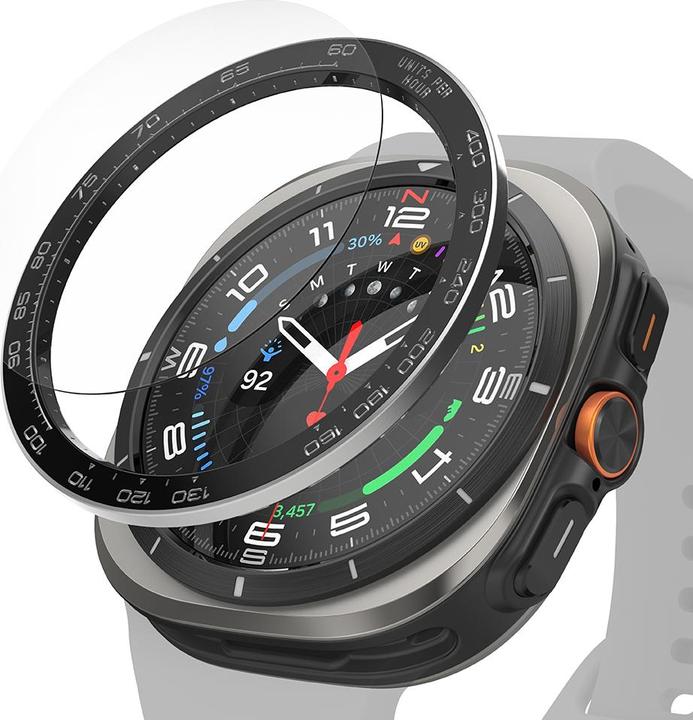 Ringke - Bezel Styling - Samsung Galaxy Watch Ultra 47mm - Black (CB-GW7U-47-98)
