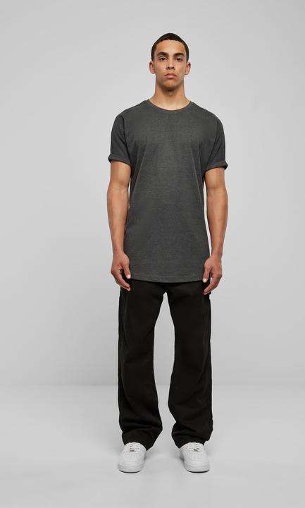 Immagine prodotto Urban Classics Tee con risvolto lungo (M)