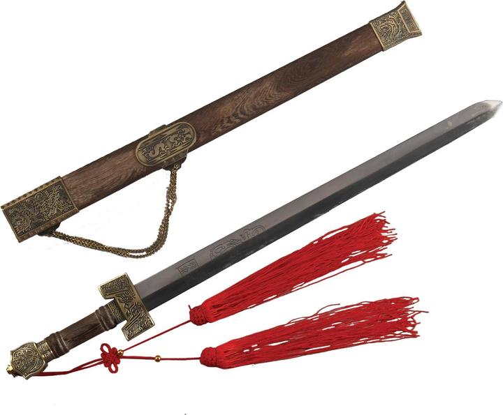 Produktbild Ju-Sports Tai Chi Schwert 70 cm Holzscheide
