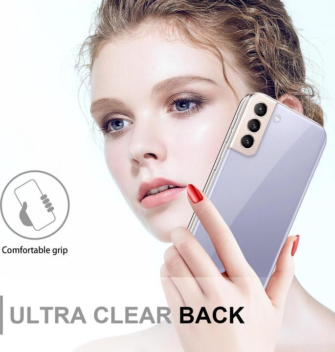 Actual product image Cadorabo TPU 360 Degree Case Cover (Samsung Galaxy S21+)
