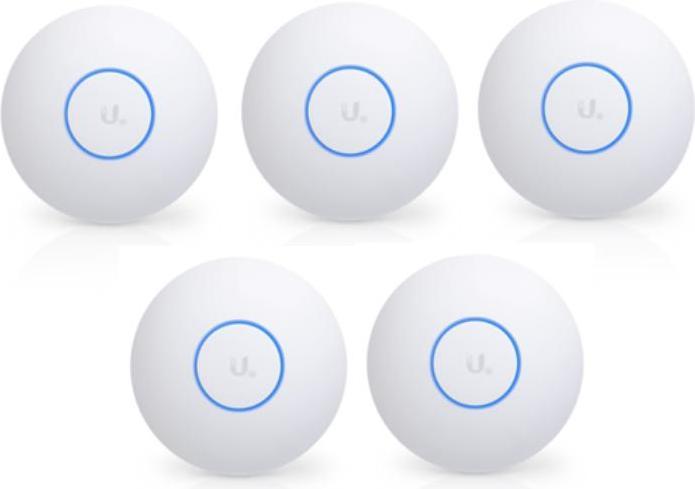 Produktbild Ubiquiti UAP-AC-SHD 5er-Set (1733 Mbit/s)