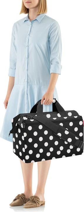 Immagine prodotto reisenthel Borsa a tracolla Allrounder L Dots Bianco