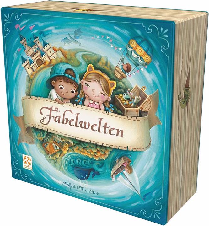Actual product image Asmodée Fable Worlds (German)