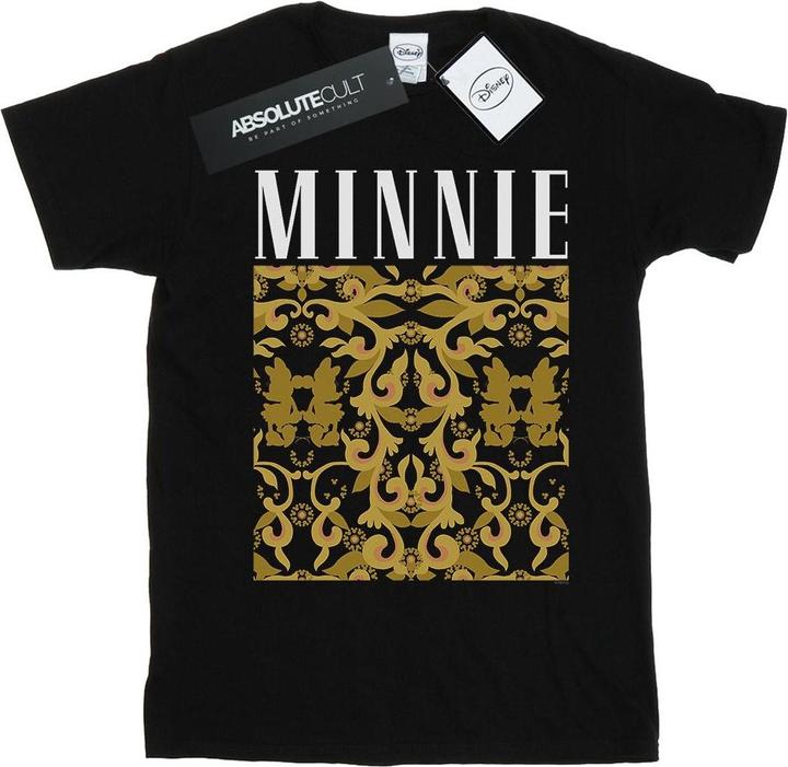 Disney Minnie Mouse Baroque Pattern TShirt (S)