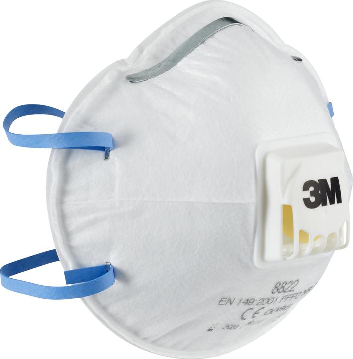 Produktbild 3M Partikelmaske 8822 PRO5 (FFP2, 5 x)